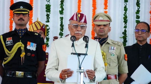 डॉ. ढाल सिंह बिसेन बने उत्तराखंड के नए राज्यपाल, राजभवन में ली शपथ